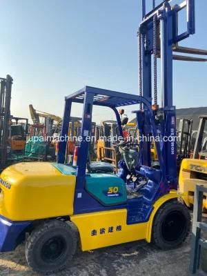 Komatsu Forklift 3 Ton Customized 4 Meters 5 Meters