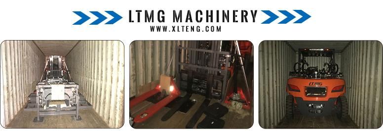 Ltmg 5ton 6ton LPG & Gasoline Forklift with Double Front Tires