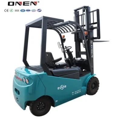 Adjustable 3 Tons Meter Onen Bubble Bag+ Cardboard Energy Save Electric Forklift