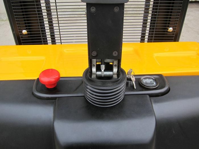 Rum Full Electric Battery Auto Pallet Stacker Jack with Ce