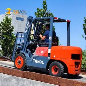 Manual or Automatic Transmission Diesel Forklift with High Quality