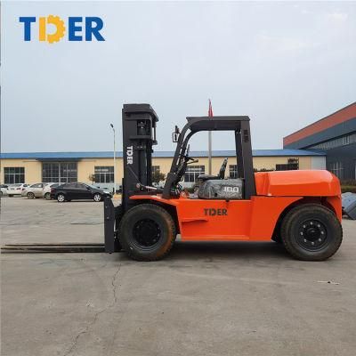 Engine Tder China Electric Pallet Fork Lift 16ton Diesel Forklift with Good Price