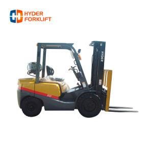 3500kg Gasoline Engine Forklift Loader Work Permit Visa for Europe Ce&ISO