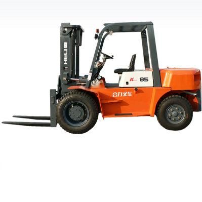 Heli 7t 7.5t 8t 10t Heavy Diesel Forklift Price Popular in Vietnam