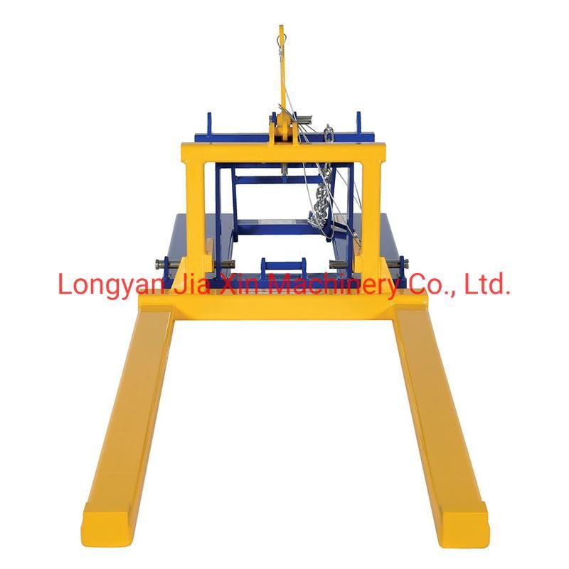 Material Handling Equipment Forklift Pallet Dumper/Retainer