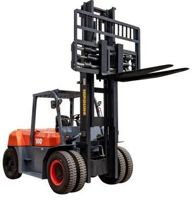 2021 New Equipment Cummins Engine12 Ton 10 Ton Diesel Forklift Truck