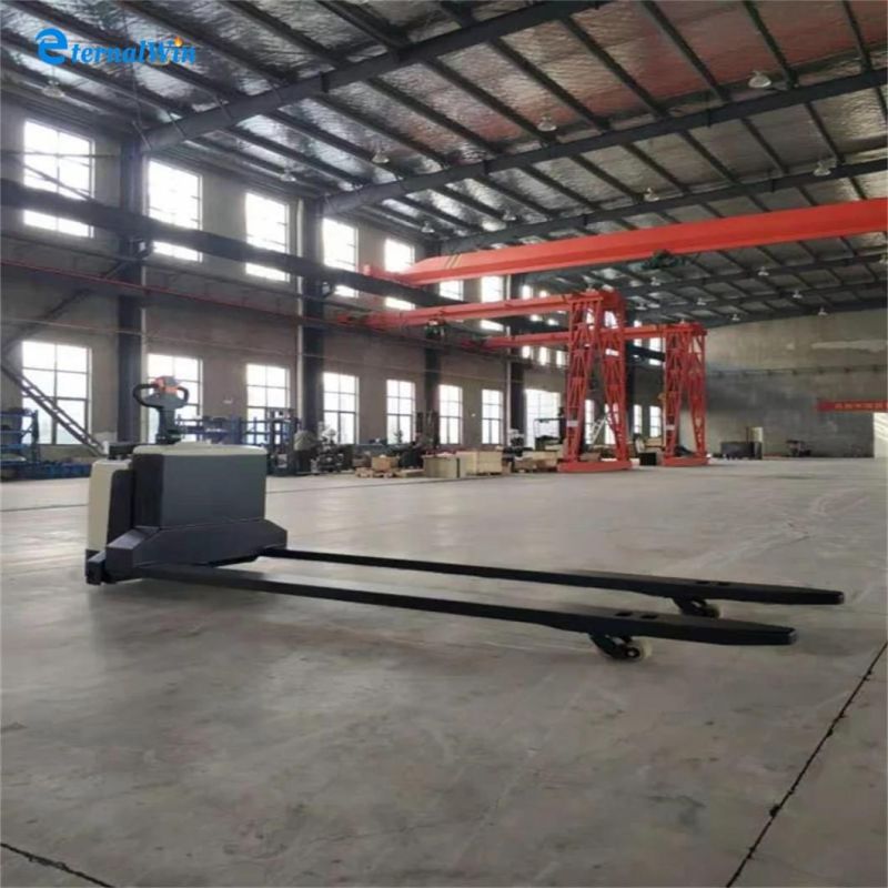 Battery Pallet Forklift 2 Ton Electric Pallet Equipment 1.5 Ton Pallet Trolley Jack Warehouse Electric Pallet Truck