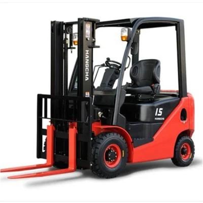 Euro V Standard Emission Hangzhou Forklift 3t 3.5t Diesel Forklift Truck for Us &amp; Europe Area