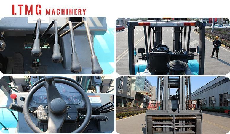 Heavy Duty Forklift Truck 16 Ton Diesel Forklift Price