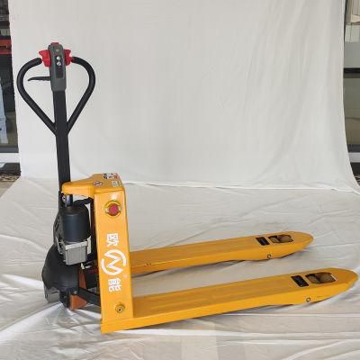 115mm Not Adjustable Jiangmen Electric Pallet Truck Clg2015L-E