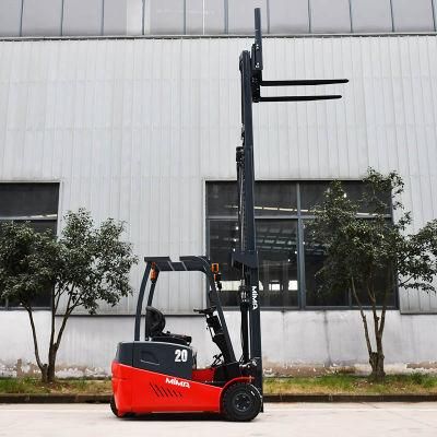 Carefully-Crafted Electric 3 Wheels Forklift with Intelligent Instrument