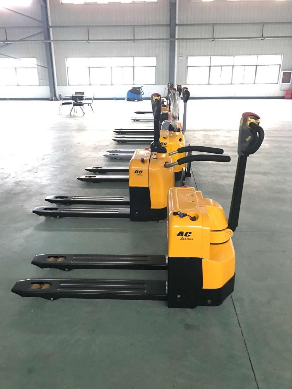 1.5-2.0 Ton Load Capacity Electric Pallet Truck