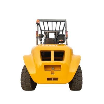 Huaya 2022 China Diesel Price off Road Forklifts Forklift Truck 4X2 in