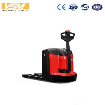 Pedestrian Controlled Electric Pallet Truck 1.5ton