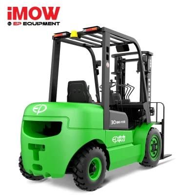 Ep (iMOW) Electric Forklift Truck 3ton with Container Mast/Side Shift New Forklift