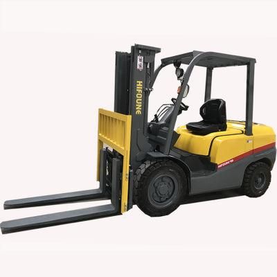 Best Selling Hifoune Factory 4t Diesel Forklift Truck Made in China