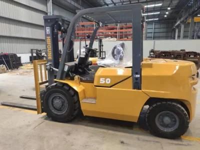 5 Ton 7ton 3m 5m 6m Diesel Japan Engine Forklift Truck Attachment with Manufacturer Price