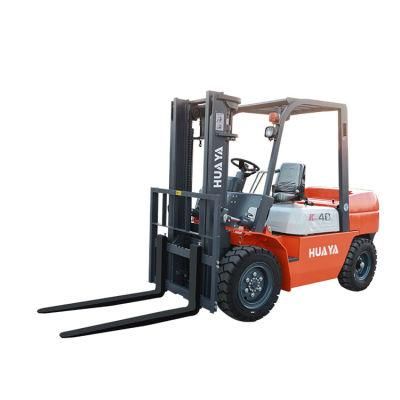 New Adjustable Huaya China 3ton Diesel Forklift 5 Ton Fd25