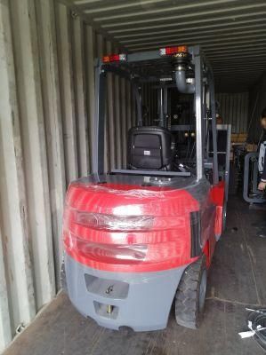 2 Ton Material Handling Four Wheels Diesel Forklift with Isuzu Engine