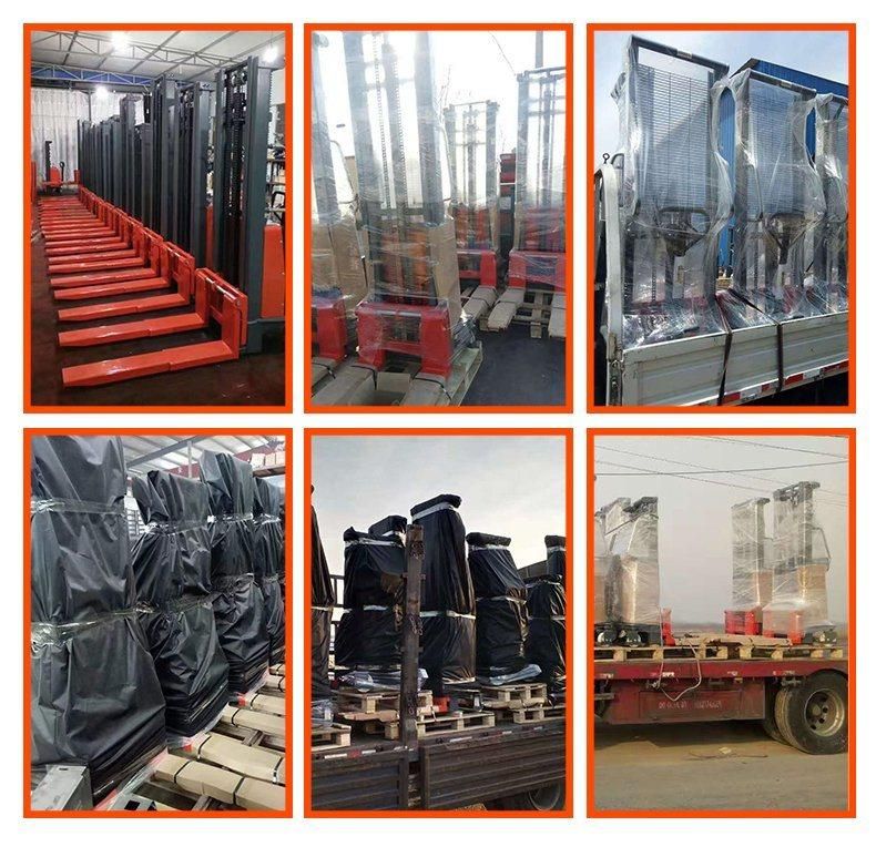 Full Electric Pallet Stacker 1 Ton Walkie Stacker