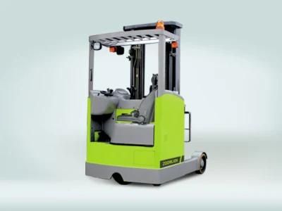 1.6 Ton Load Capacity 3m Lifting Height Pallet Forklift Reach Truck with Side Shift Yb16-S2
