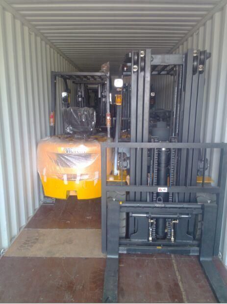 Chinese No. 1 New 3.0 Ton Electric Forklift Truck