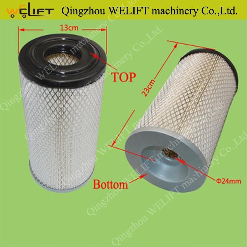 Forklift Air Filter Spare Parts K1323 Air Filter, K1323X-Fb