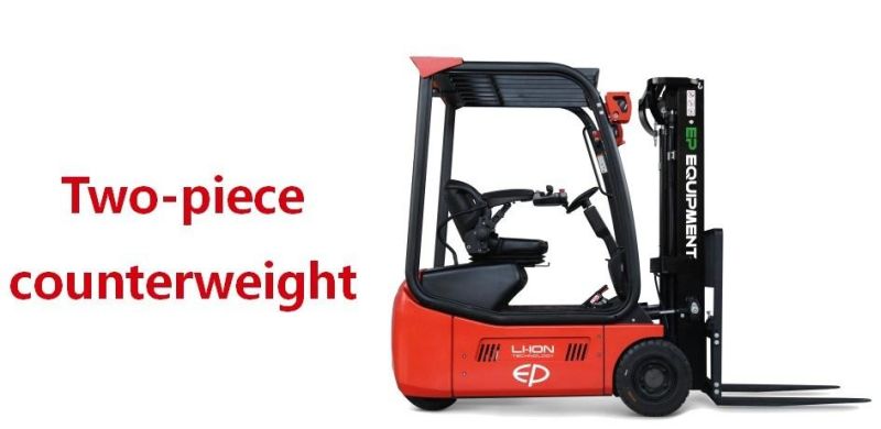 2.0 Ton Li-ion Technology Three Wheel Electric Conunterbalance Forklift Truck