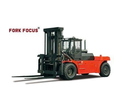 Container Forkfocus Forklift 24.0t with Chaochai Engine and Container Mast Working in Port