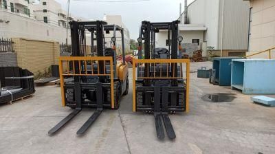 Counterbalance 3 Ton Diesel Forklift with Isuzu Engine