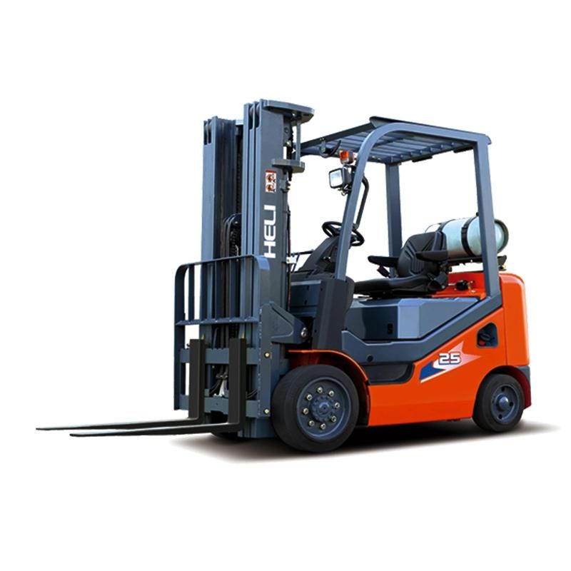 Most Popular Chinese Brand 3 Ton Forklift Heli LPG&Gasoline Forklift Cpqyd30 Sale in India