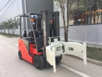 1.5ton 1500kg Electric Forklift with Paper Roll Clamp