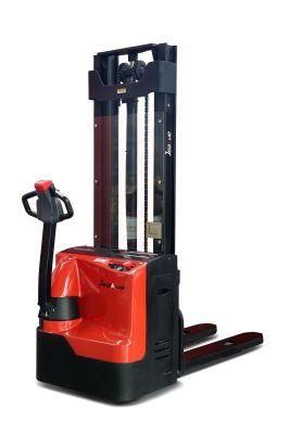 Full Electric Stacker 1.4t Forklift Truck 1400kg