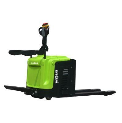 Everun Erpt20ga 2t Electric Hydraulic Mini Battery Pallet Truck for Sale