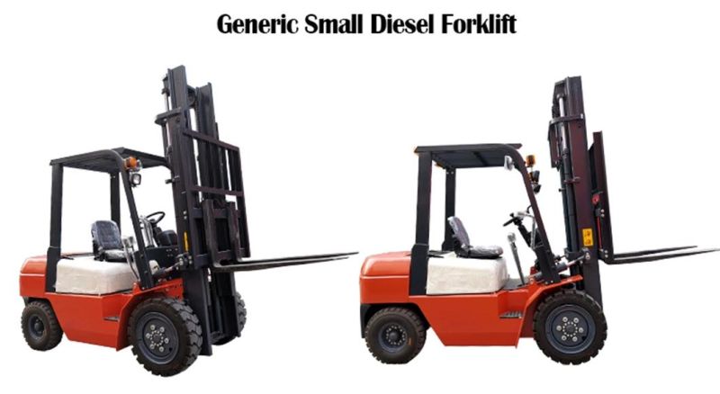 Latest Type Sign Electric Forklift Manufacturers with Best Price