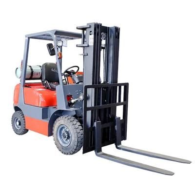 CE Certificate Compact 2 Ton Cushion Tire LPG Forklift Truck with Psi Engine