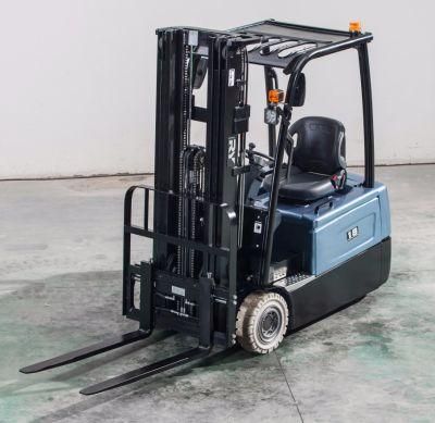 3 Wheels Battery Forklift Truck