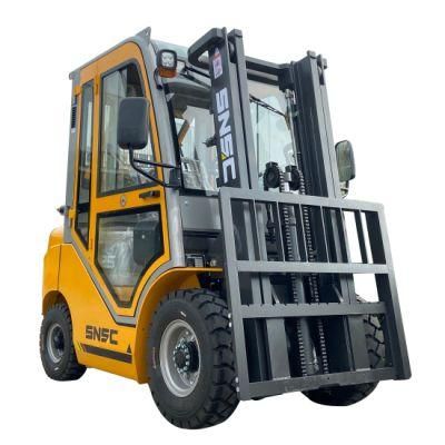 Forklift 2000kg 2500kg 3000kg 3m 4m 4.5m Seated Diesel Forklift