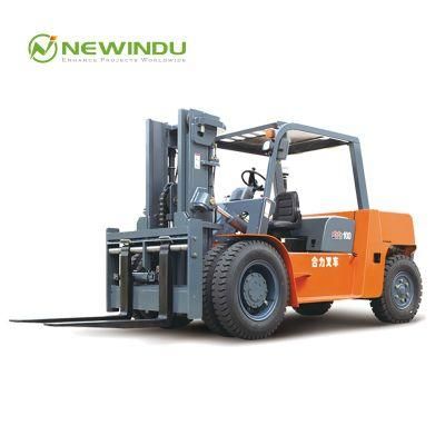 Heli 10 Ton Diesel Forklift Cpcd100 with Japan Engine