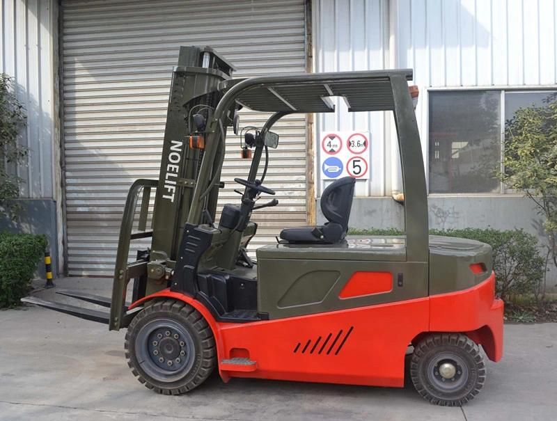 5ton Automatic Transmission Battery Forklift Electric Forklift Truck with 80V Battery