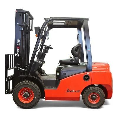 Hot Sale 3ton 4ton 5ton Diesel Forklift Truck European Forklift High Performance Made in China