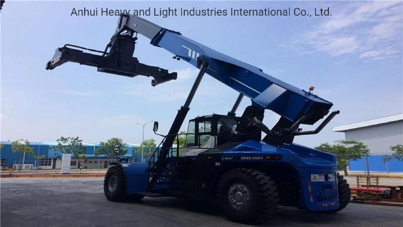 45 Ton Reach Stacker Price for Containers Srsc45h9
