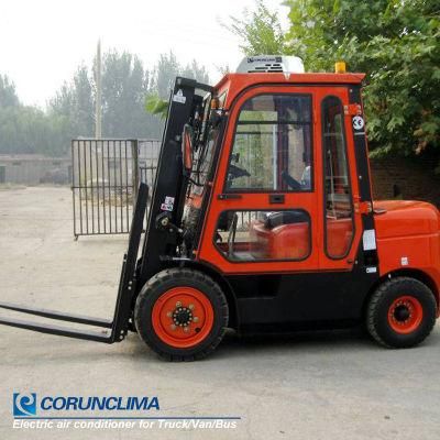 Electric Forklift Air Conditioning System