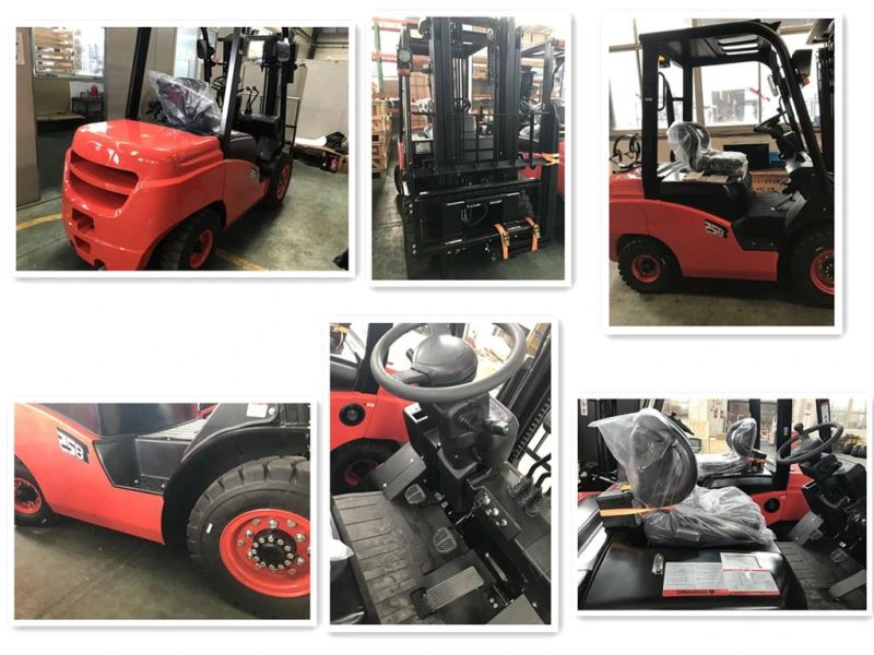 Ep 2500kg Cheap Price for Sale Diesel Engine Forklift Truck