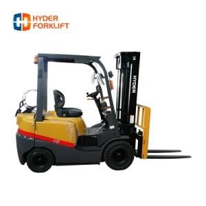 1.8 Ton Dual Fuel Forklift Japanese Engine LPG Forklift