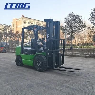 Not Adjustable Ltmg Mini Diesel Forklift Industrial Lift Truck with Factory Price