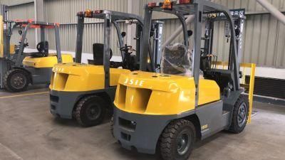 2-6tons Diesel Forklift Truck