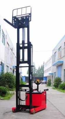 2-5t Ton Electric Forklift with Ce Factory Warehouse Forklift Electric Reach Stacker