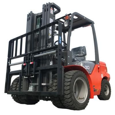 Customized 3t Forklift with Fork Positioner