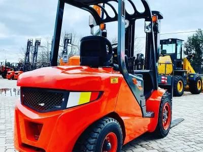 High-Efficiency 3 Tons Diesel Engineering Forklift LG30dt for Construction Work
